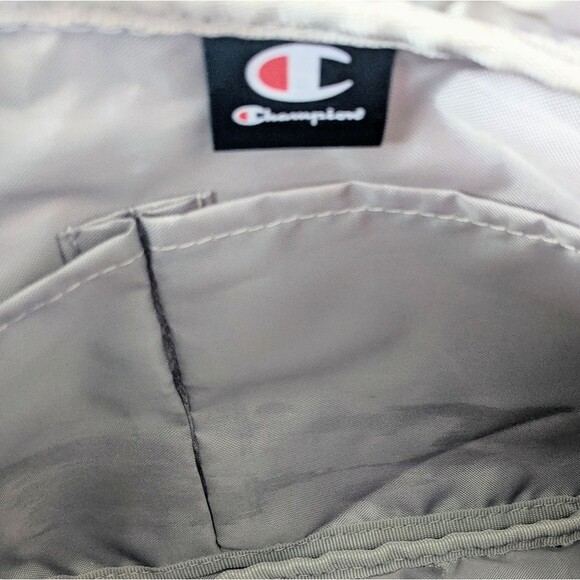 ⭐Red Grey Striped Sling Bag Champion⭐ - Picture 4 of 7